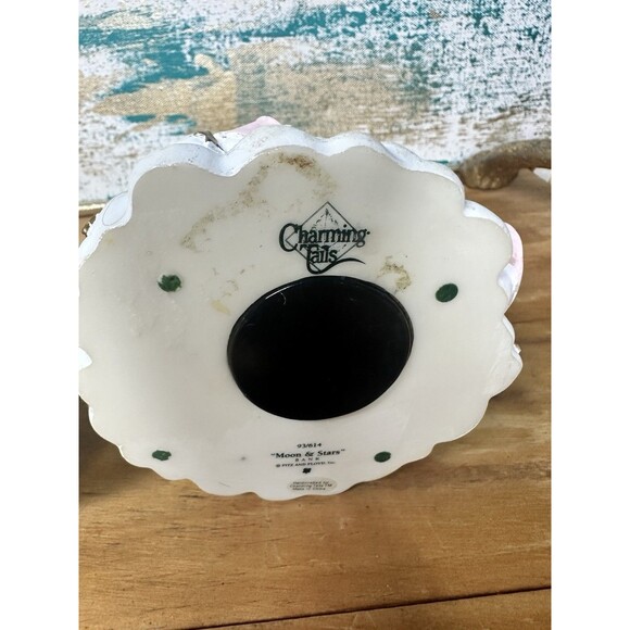 Vintage Fitz and Floyd banks, Moon & Stars Bank" Blue, Pink - Picture 4 of 4